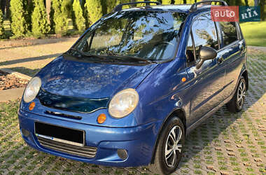 Хэтчбек Daewoo Matiz 2008 в 
