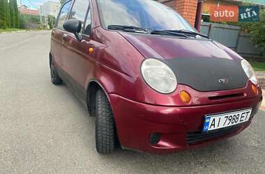 Хэтчбек Daewoo Matiz 2011 в Святопетровское