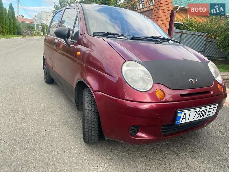 Хэтчбек Daewoo Matiz 2011 в 