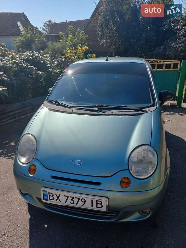 Хэтчбек Daewoo Matiz 2008 в 
