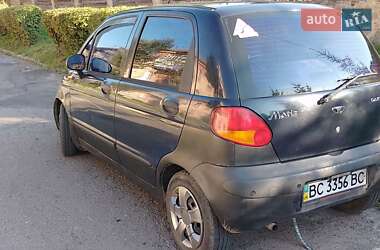 Хетчбек Daewoo Matiz 1998 в Новому Розділі