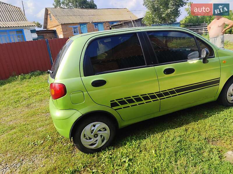 Хэтчбек Daewoo Matiz 2007 в Литине