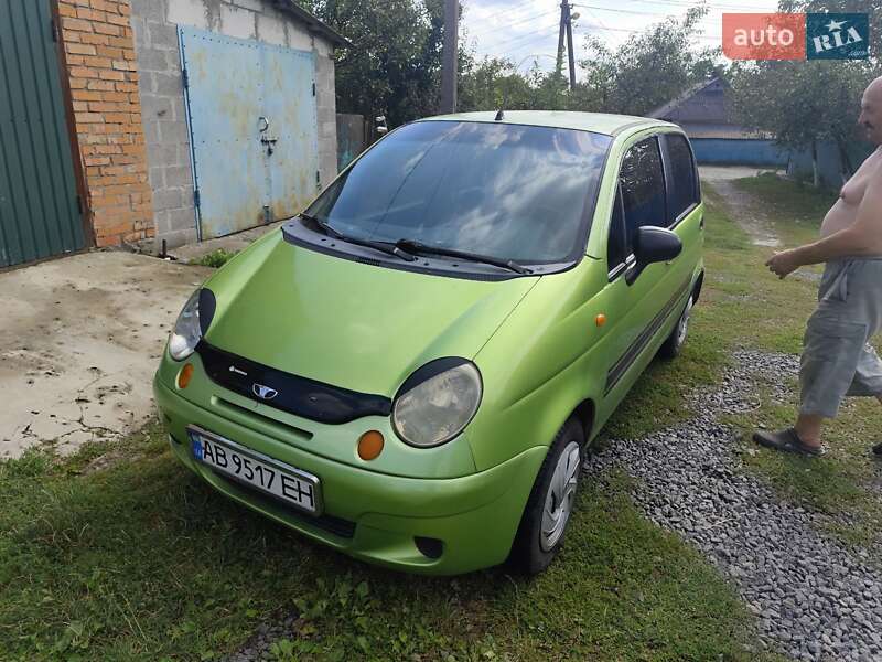 Хэтчбек Daewoo Matiz 2007 в Литине
