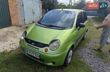 Хэтчбек Daewoo Matiz 2007 в 