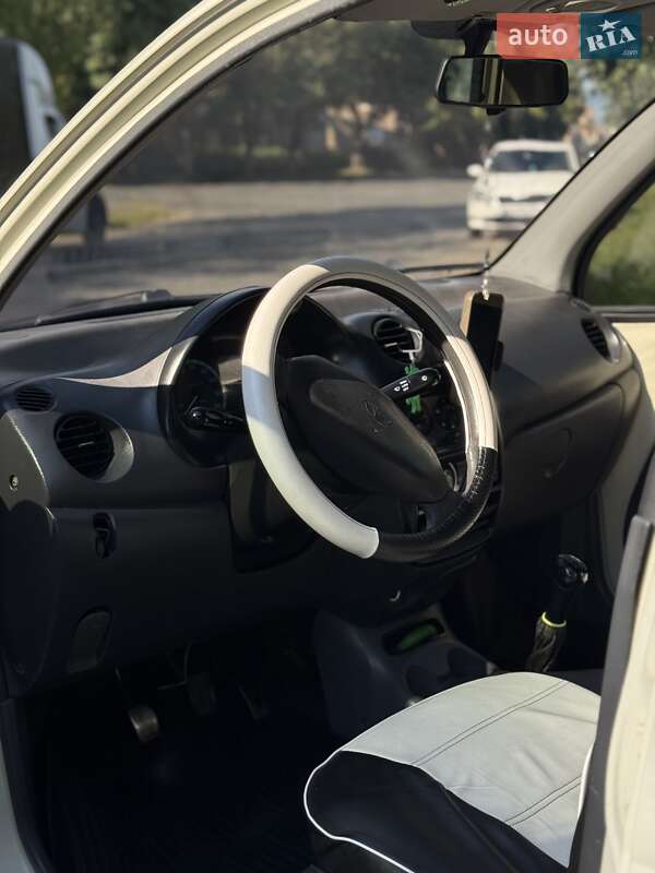 Хетчбек Daewoo Matiz 2011 в Мукачевому