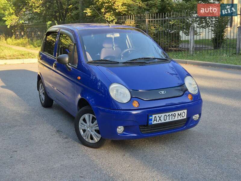 Хэтчбек Daewoo Matiz 2007 в Харькове