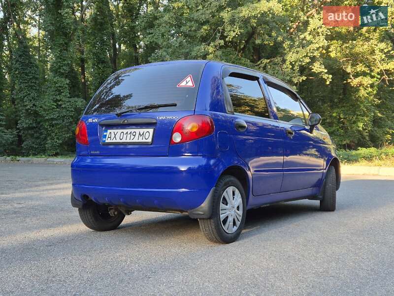 Хэтчбек Daewoo Matiz 2007 в Харькове