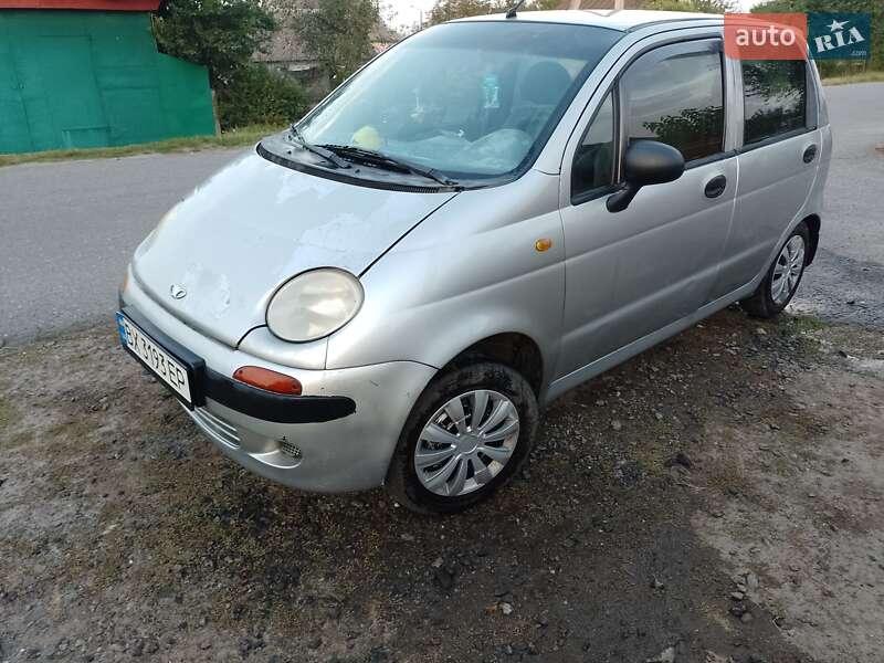 Хэтчбек Daewoo Matiz 2001 в 