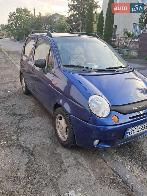 Хэтчбек Daewoo Matiz 2007 в Львове