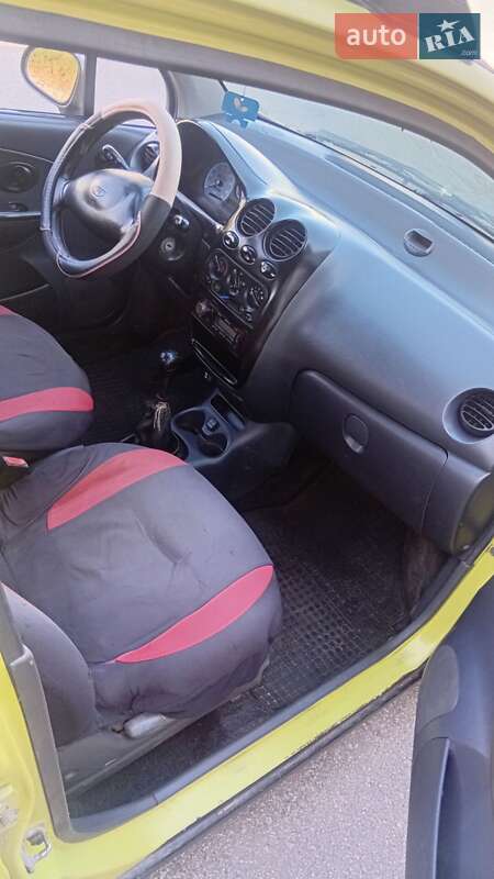Хэтчбек Daewoo Matiz 2007 в Запорожье