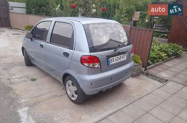 Хэтчбек Daewoo Matiz 2012 в 