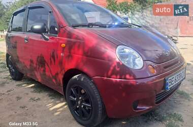 Хэтчбек Daewoo Matiz 2007 в 