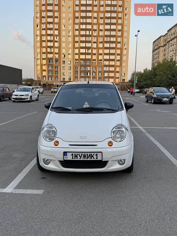 Хетчбек Daewoo Matiz 2011 в 
