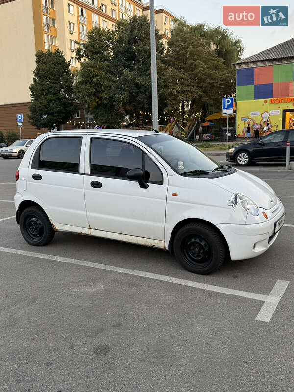 Хетчбек Daewoo Matiz 2011 в Києві