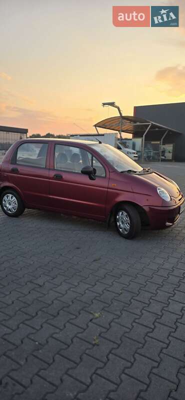 Хэтчбек Daewoo Matiz 2012 в Черновцах