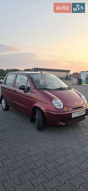 Хэтчбек Daewoo Matiz 2012 в Черновцах