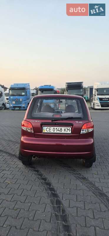 Хэтчбек Daewoo Matiz 2012 в Черновцах