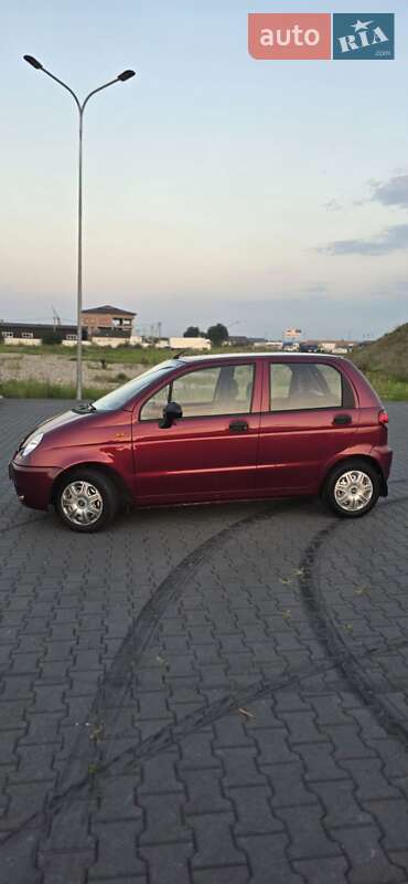 Хэтчбек Daewoo Matiz 2012 в Черновцах