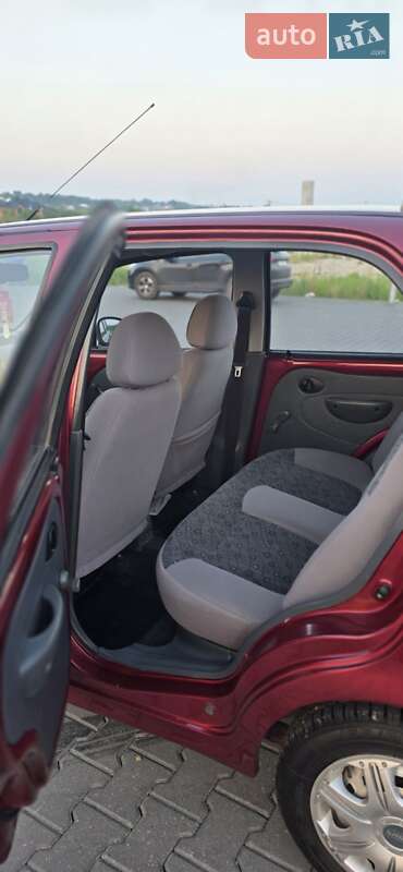 Хэтчбек Daewoo Matiz 2012 в Черновцах