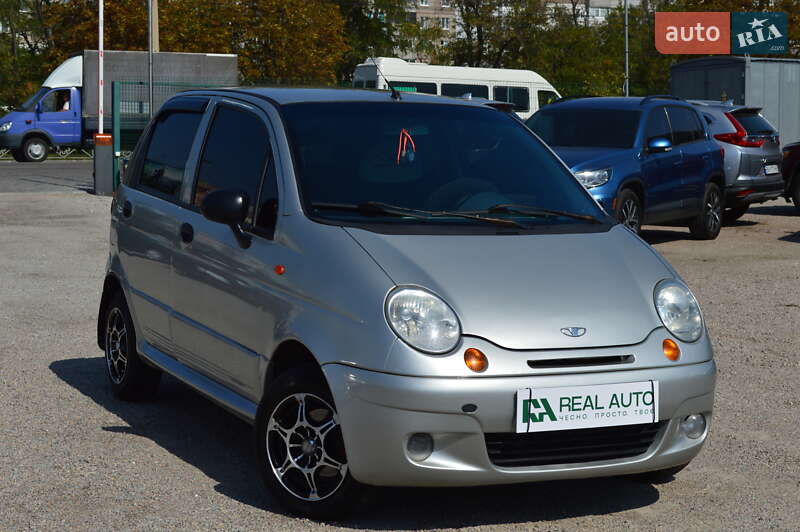 Хетчбек Daewoo Matiz 2006 в 