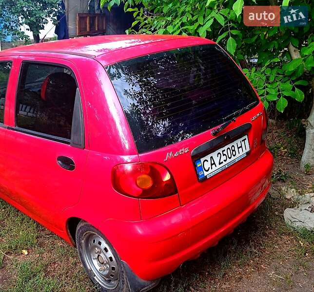Хетчбек Daewoo Matiz 2010 в Маньківці