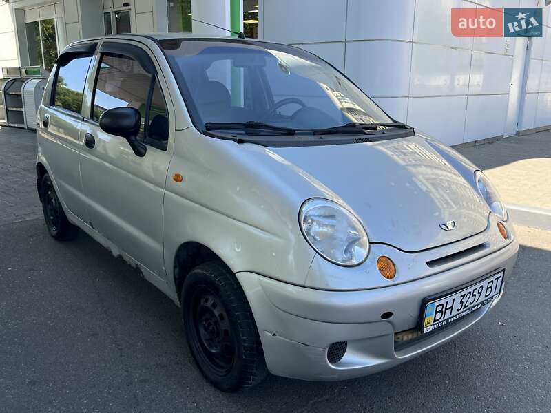 Хэтчбек Daewoo Matiz 2007 в Одессе