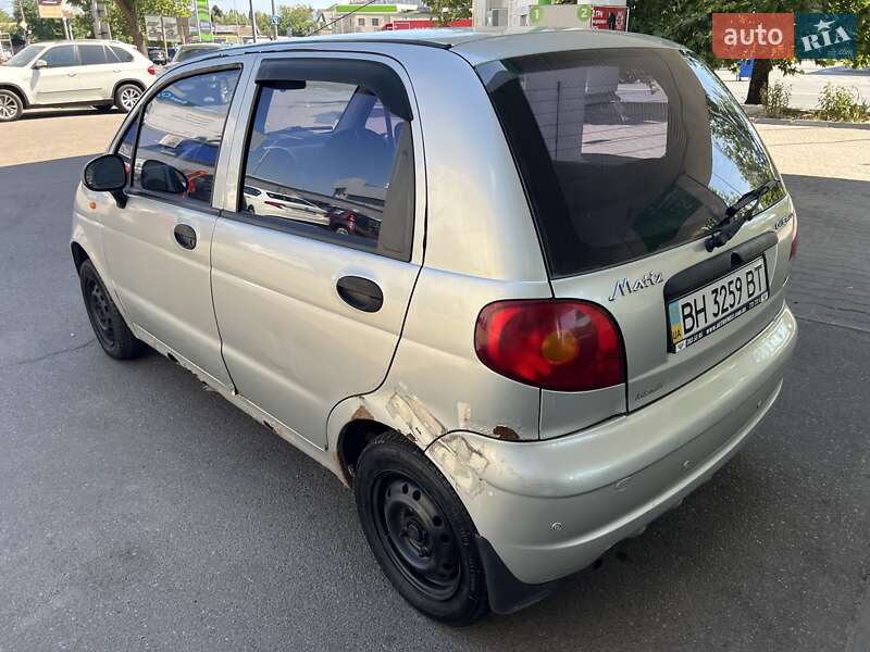 Хэтчбек Daewoo Matiz 2007 в Одессе