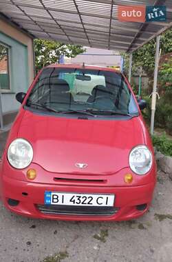 Хэтчбек Daewoo Matiz 2010 в Полтаве