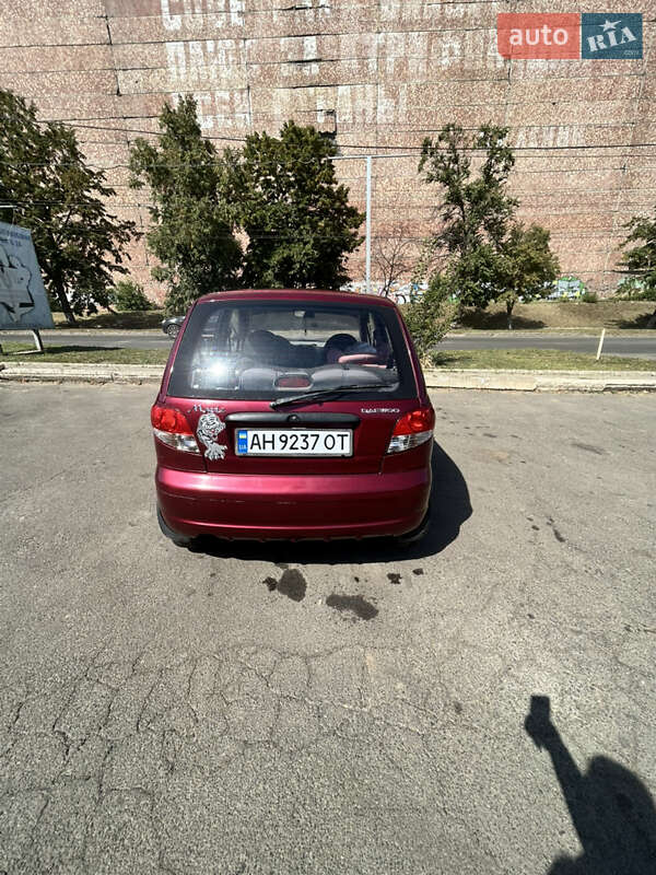 Хэтчбек Daewoo Matiz 2012 в Славянске фото 4 Хэтчбек Daewoo Matiz 2012 в Славянске