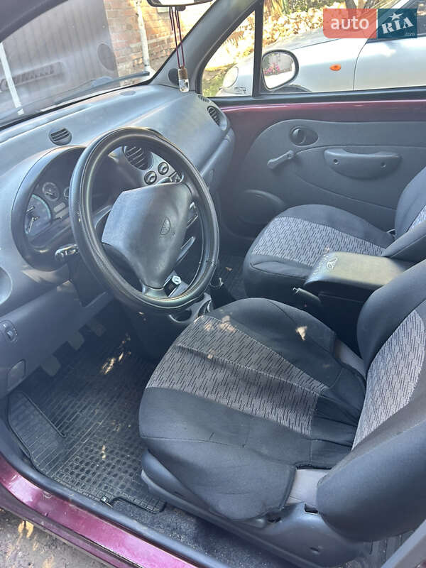 Хэтчбек Daewoo Matiz 2012 в Славянске фото 5 Хэтчбек Daewoo Matiz 2012 в Славянске