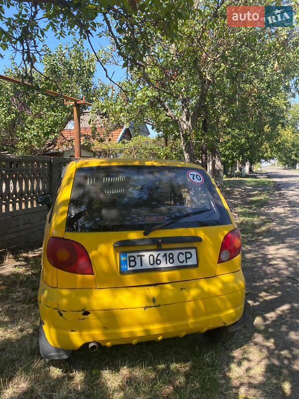 Хэтчбек Daewoo Matiz 2008 в Раздельной