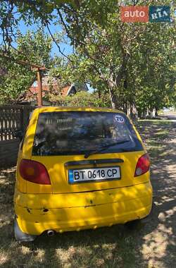 Хэтчбек Daewoo Matiz 2008 в 