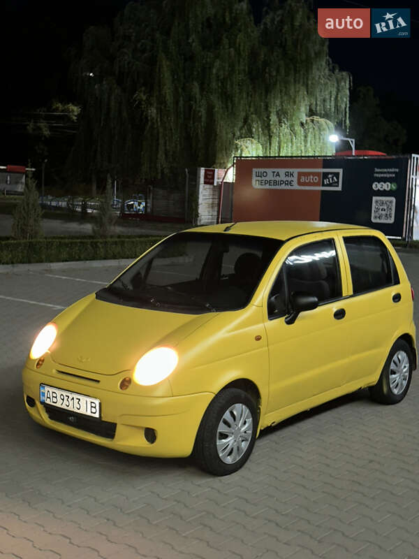 Daewoo Matiz 2007