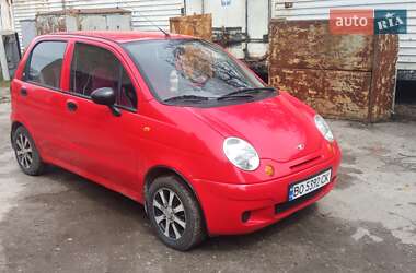 Хетчбек Daewoo Matiz 2011 в Тернополі
