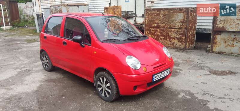 Daewoo Matiz 2011