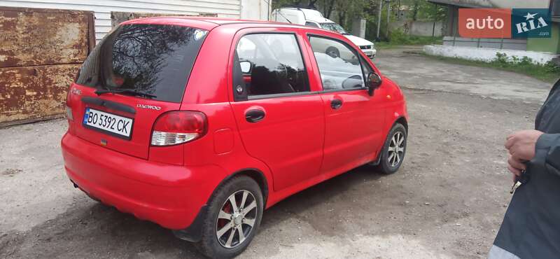 Хэтчбек Daewoo Matiz 2011 в Тернополе