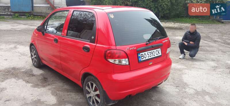 Хэтчбек Daewoo Matiz 2011 в Тернополе