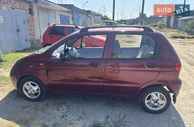 Хетчбек Daewoo Matiz 2008 в Запоріжжі