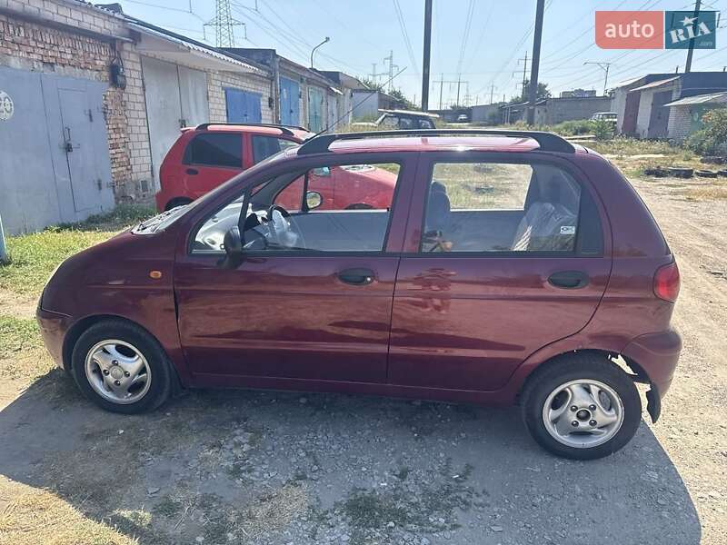 Daewoo Matiz 2008