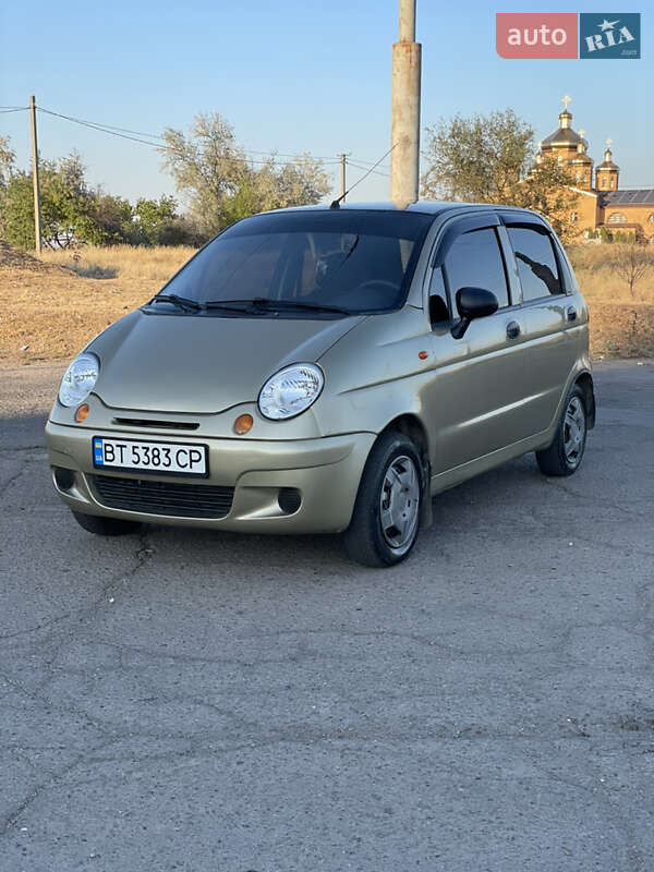 Хэтчбек Daewoo Matiz 2007 в 