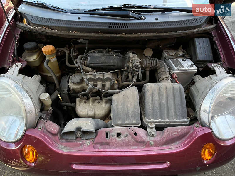 Хетчбек Daewoo Matiz 2011 в Хмельницькому