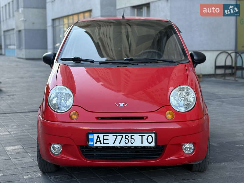 Хетчбек Daewoo Matiz 2011 в Дніпрі