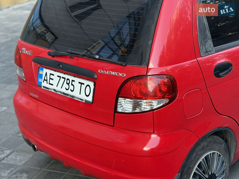 Хетчбек Daewoo Matiz 2011 в Дніпрі
