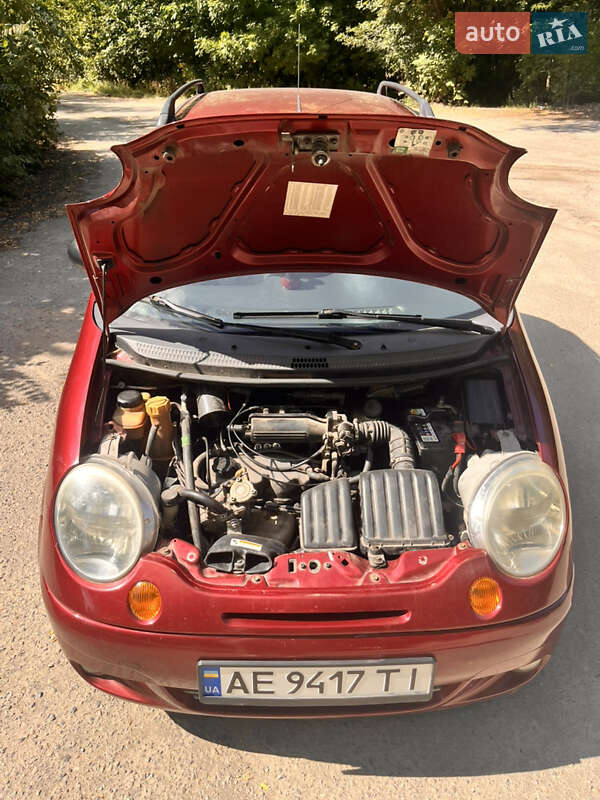 Хэтчбек Daewoo Matiz 2008 в Днепре