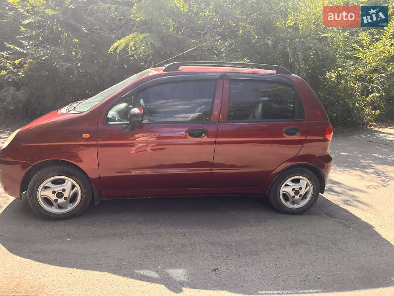 Хэтчбек Daewoo Matiz 2008 в Днепре