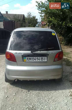 Хэтчбек Daewoo Matiz 2006 в 