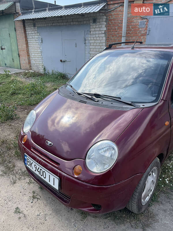 Daewoo Matiz 2006