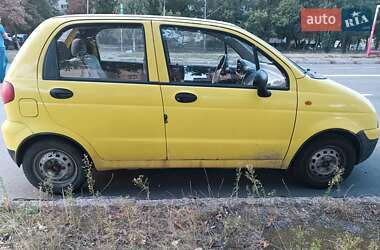 Хэтчбек Daewoo Matiz 2007 в 