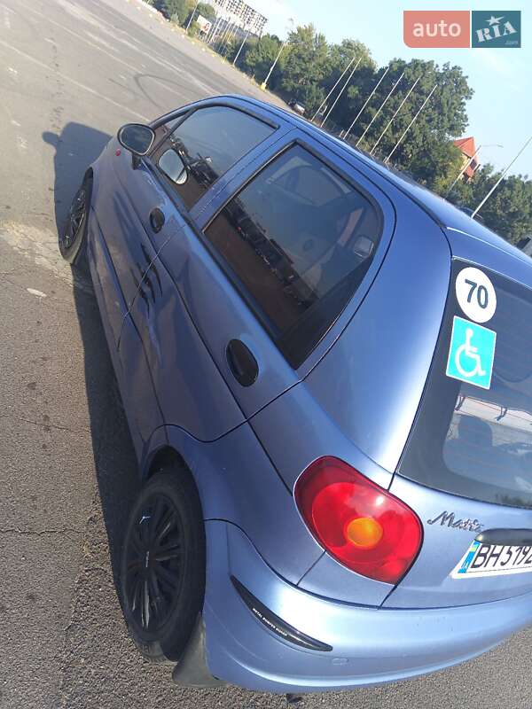 Хэтчбек Daewoo Matiz 2007 в Одессе