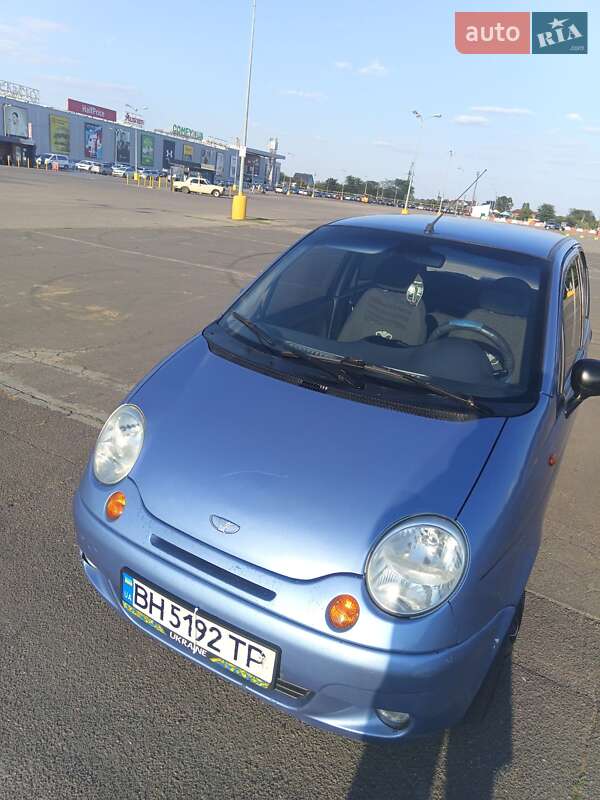 Хэтчбек Daewoo Matiz 2007 в Одессе